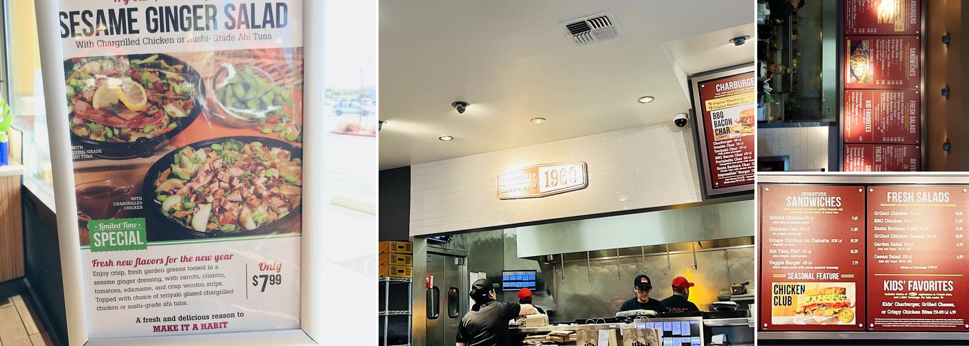 The Habit Burger Grill Menu