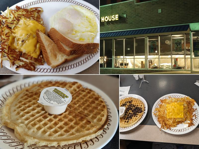 Waffle House 110 W Glenn Ave, Auburn