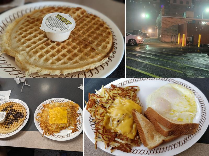 Waffle House 110 W Glenn Ave, Auburn