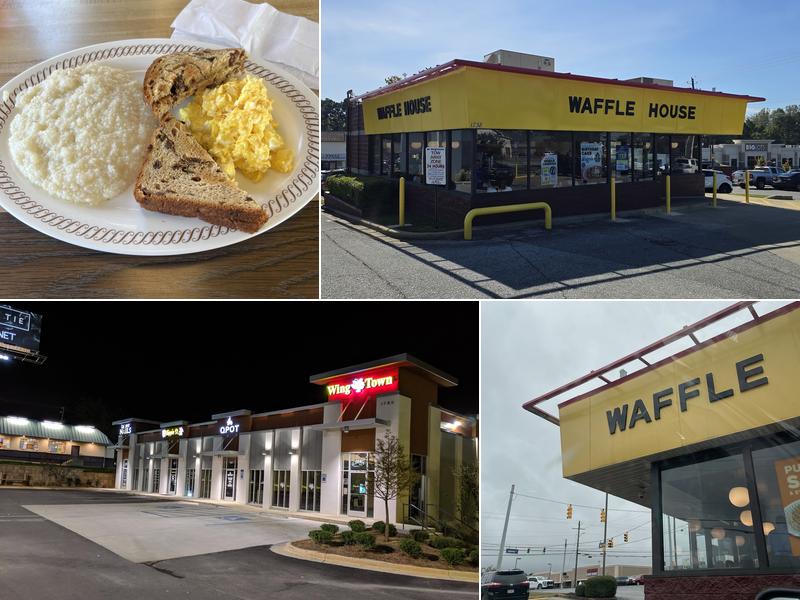 Waffle House 1738 Opelika Rd, Auburn