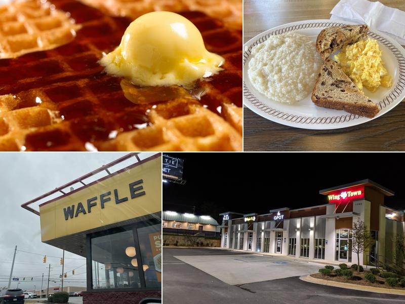 Waffle House 1738 Opelika Rd, Auburn