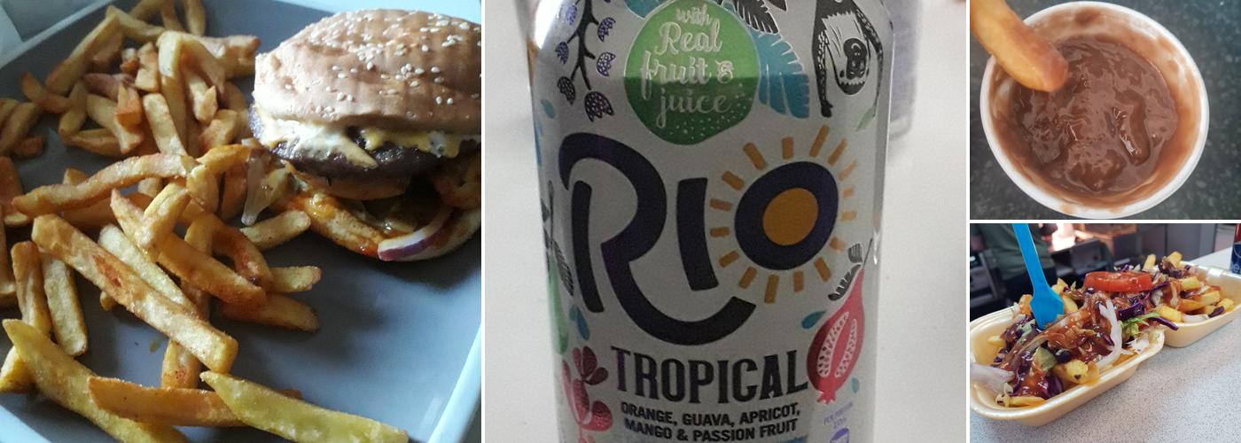 Fresh, Grilled, Fried