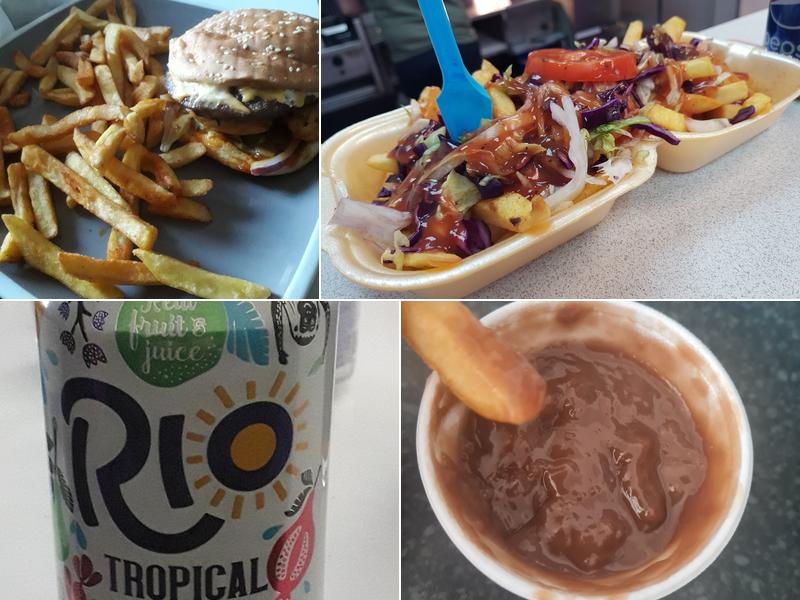 Fresh, Grilled, Fried