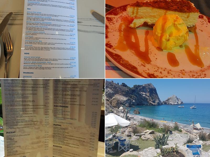 Nikos Greek Restaurant Menu