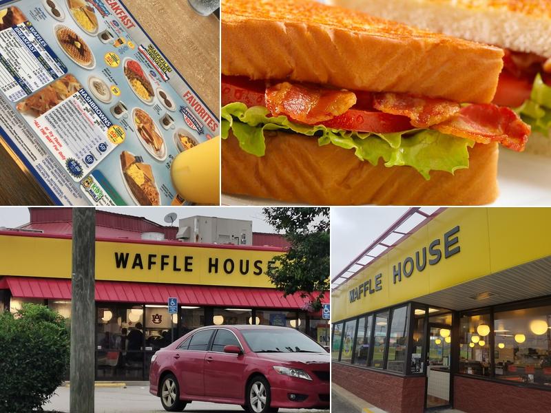 Waffle House 2167 S College St, Auburn