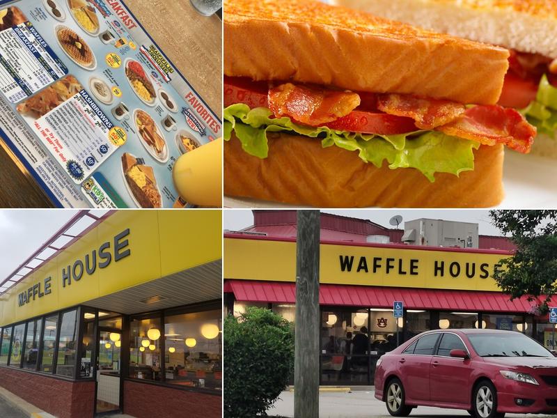 Waffle House 2167 S College St, Auburn