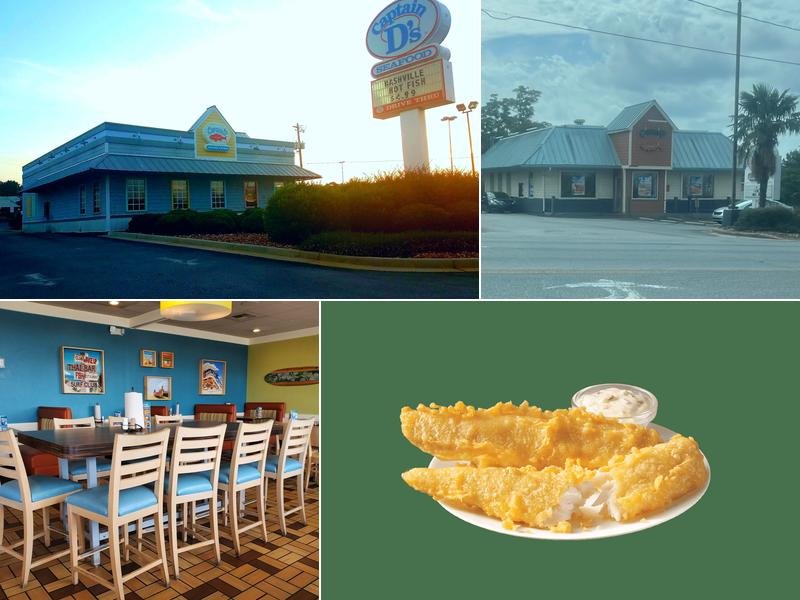 Captain D's 1800 Opelika Rd, Auburn