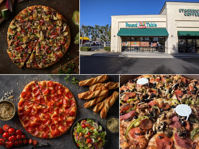 Round Table Pizza 4551 Jamboree Rd, Newport Beach