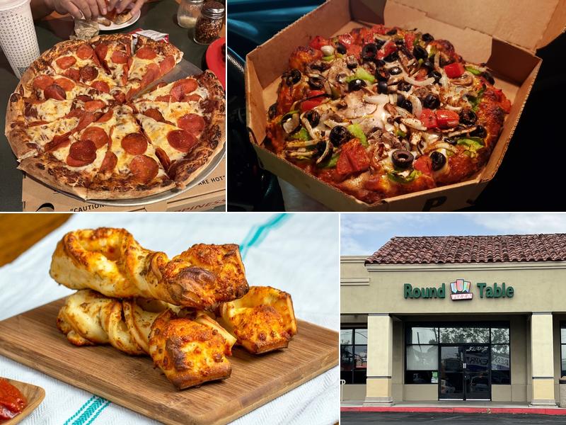 Round Table Pizza, Costa Mesa