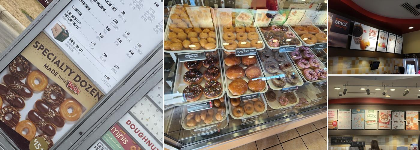 Krispy Kreme Menu
