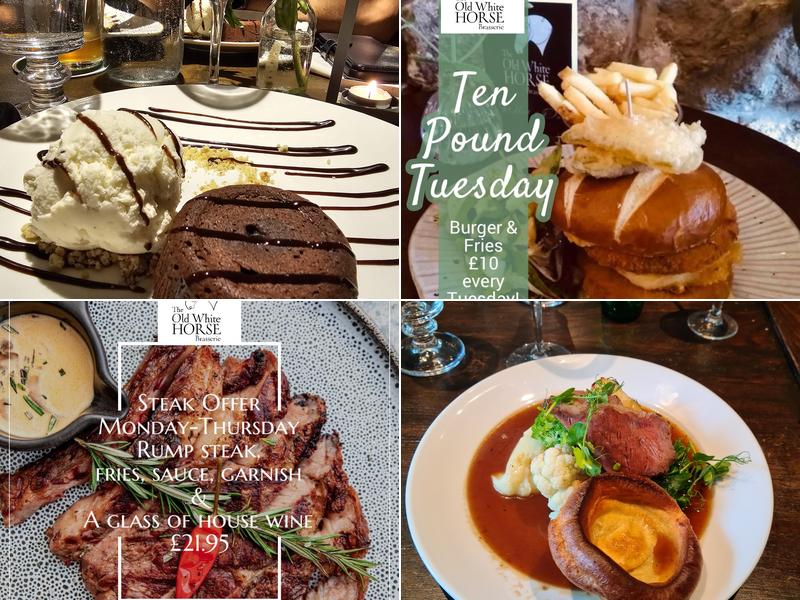 The Old White Horse Brasserie