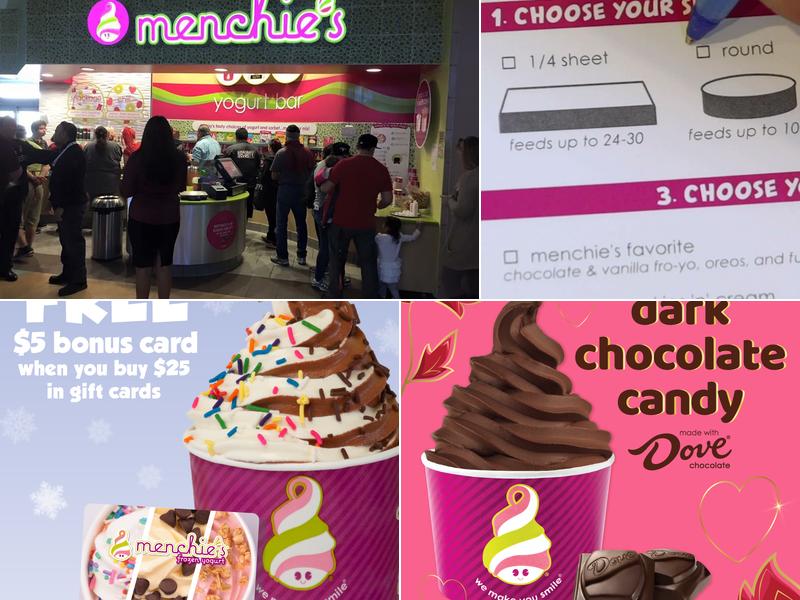 Menchie's Frozen Yogurt
