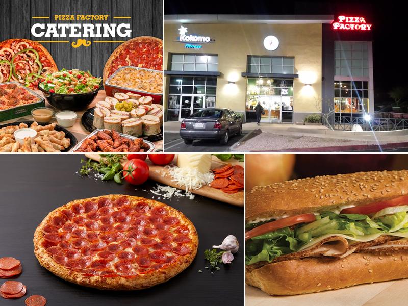 Pizza Factory 14135 Main St, Hesperia