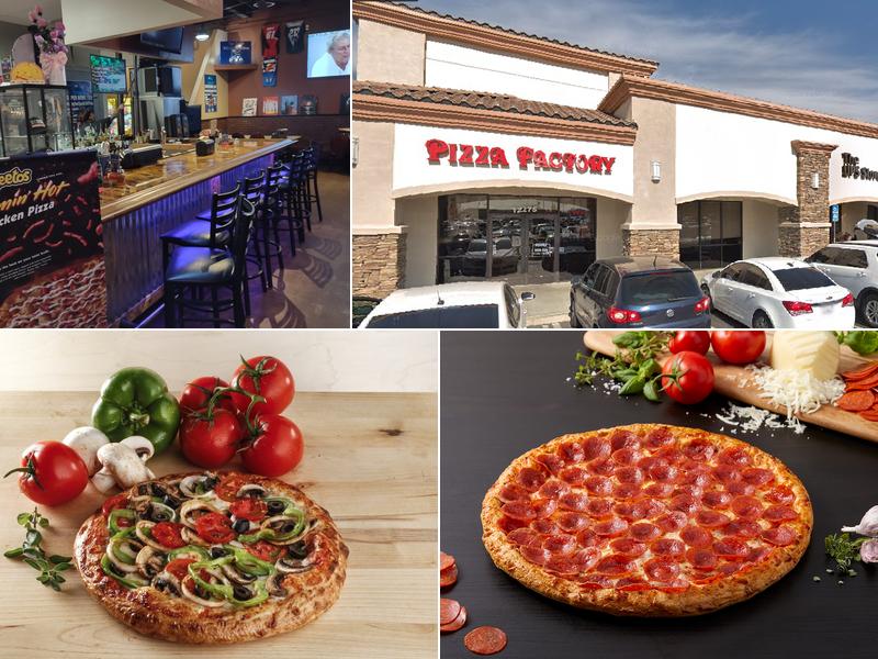 Pizza Factory 12275 Apple Valley Rd, Apple Valley
