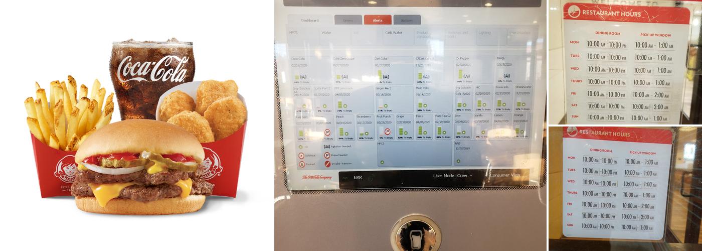 Wendy's Menu