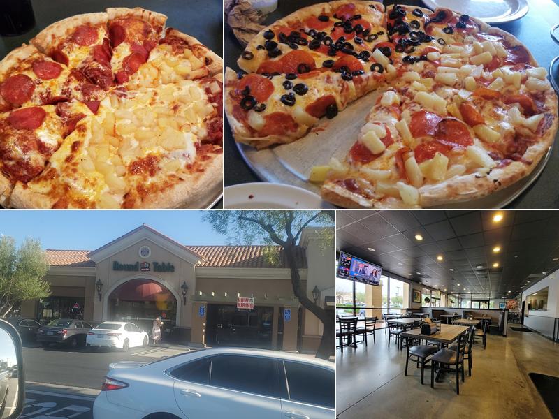 Round Table Pizza 15002 Summit Ave, Fontana