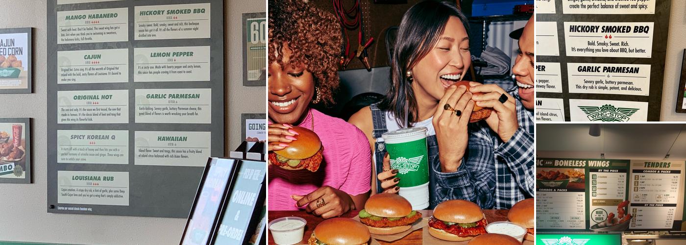 Wingstop Menu