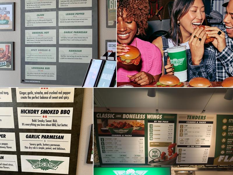 Wingstop Menu