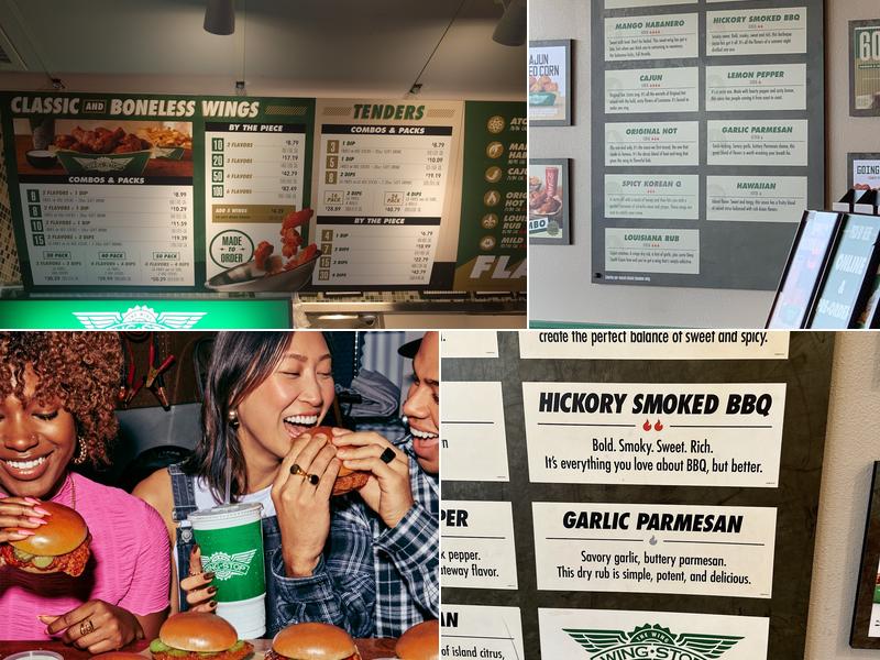 Wingstop Menu