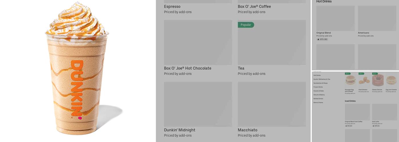 Dunkin' Menu