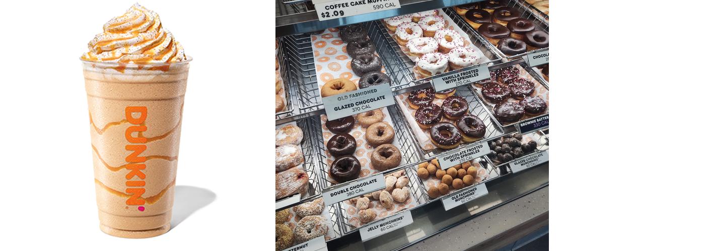 Dunkin' Menu