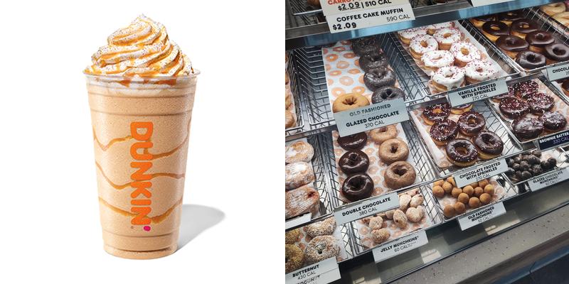 Dunkin' Menu