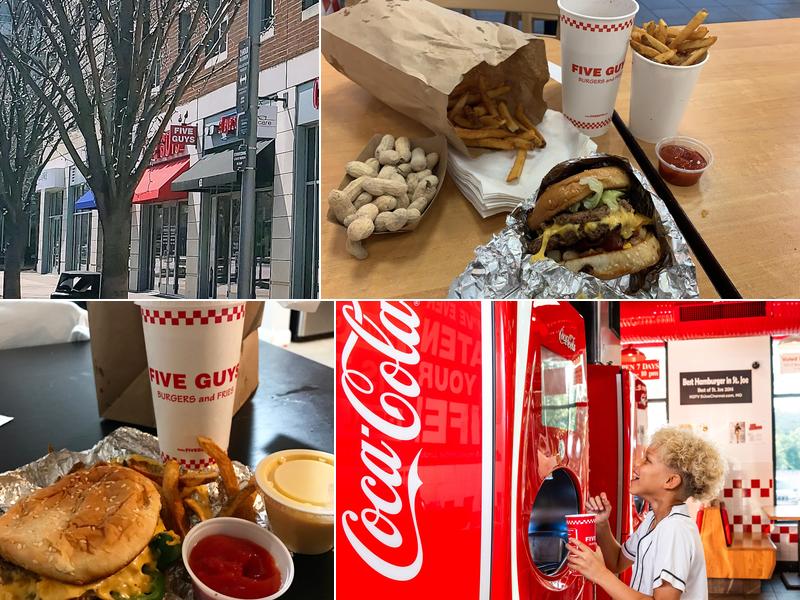 Five Guys 65 Station Landing, Medford