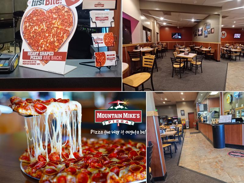 Mountain Mike's Pizza 1221 E Orangeburg Ave, Modesto