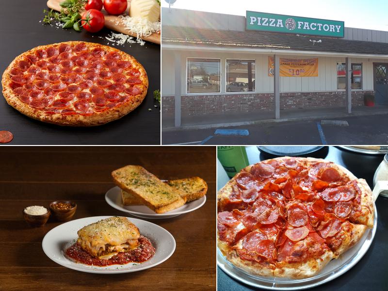 Pizza Factory 4326 Main St, Denair