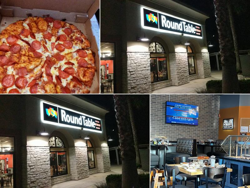 Round Table Pizza-Wings-Brew