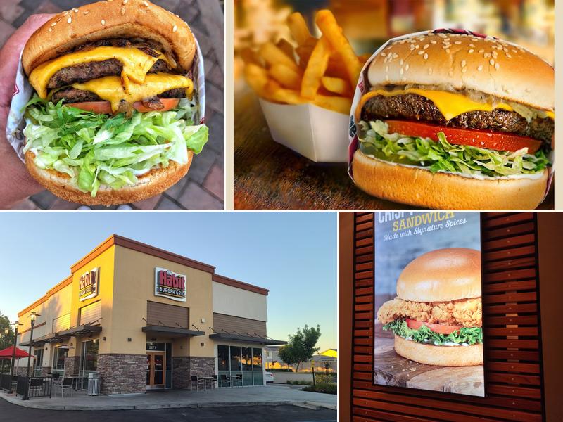 Habit Burger & Grill 2671 Countryside Dr, Turlock