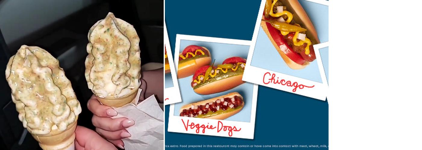 Wienerschnitzel Menu