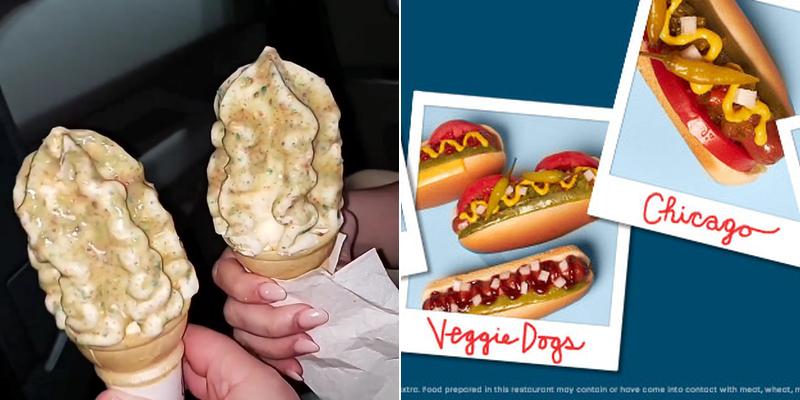 Wienerschnitzel Menu