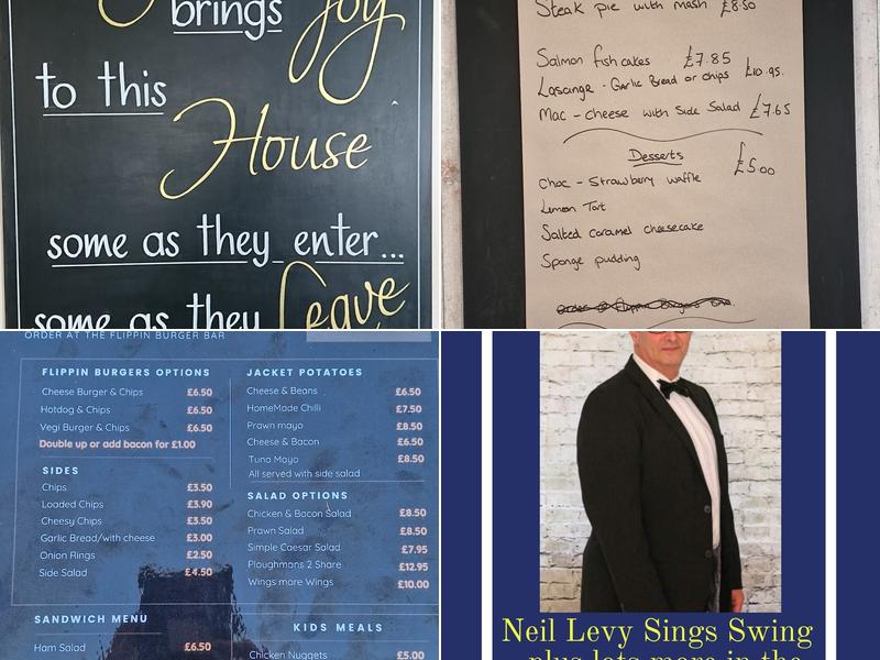 The Fisherman Joy Menu