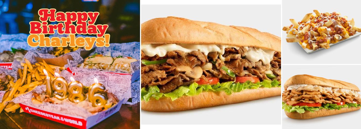 Charleys Cheesesteaks