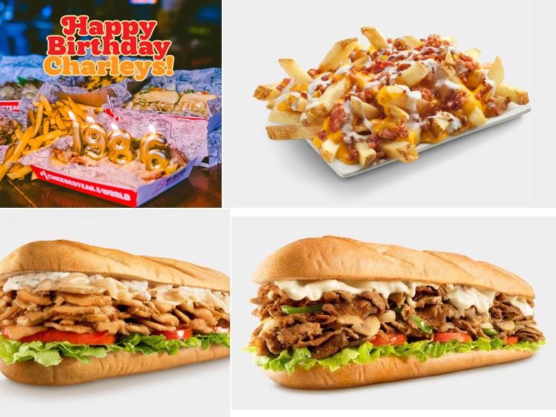 Charleys Cheesesteaks