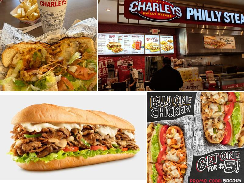 Charleys Cheesesteaks