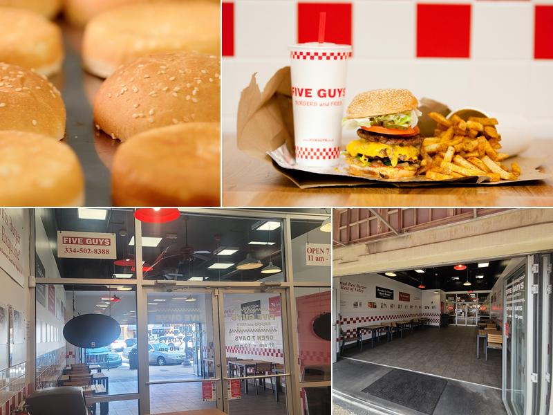 Five Guys 121 N College St, Auburn