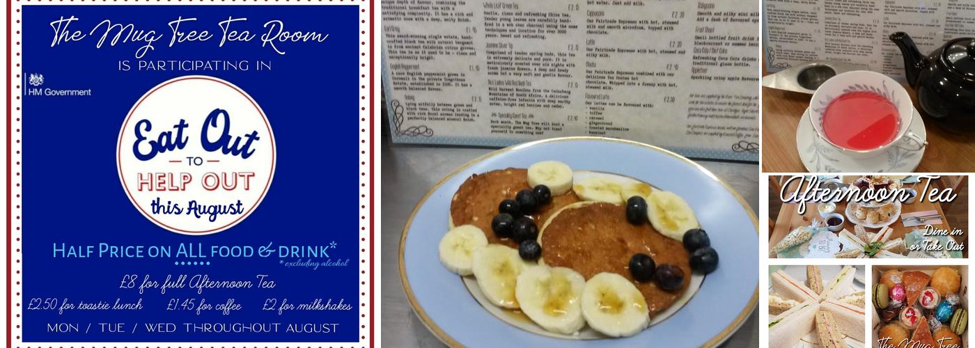 The Mug Tree Tea Room Menu