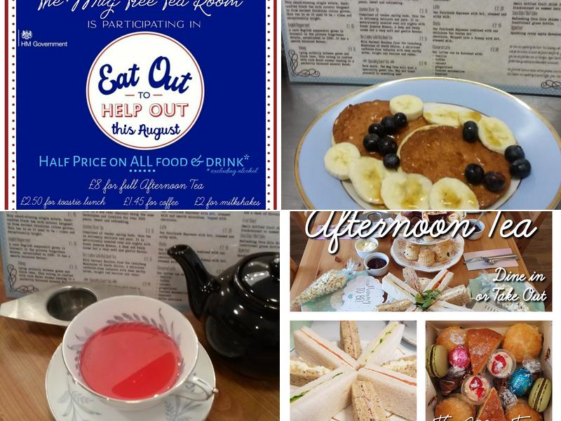 The Mug Tree Tea Room Menu