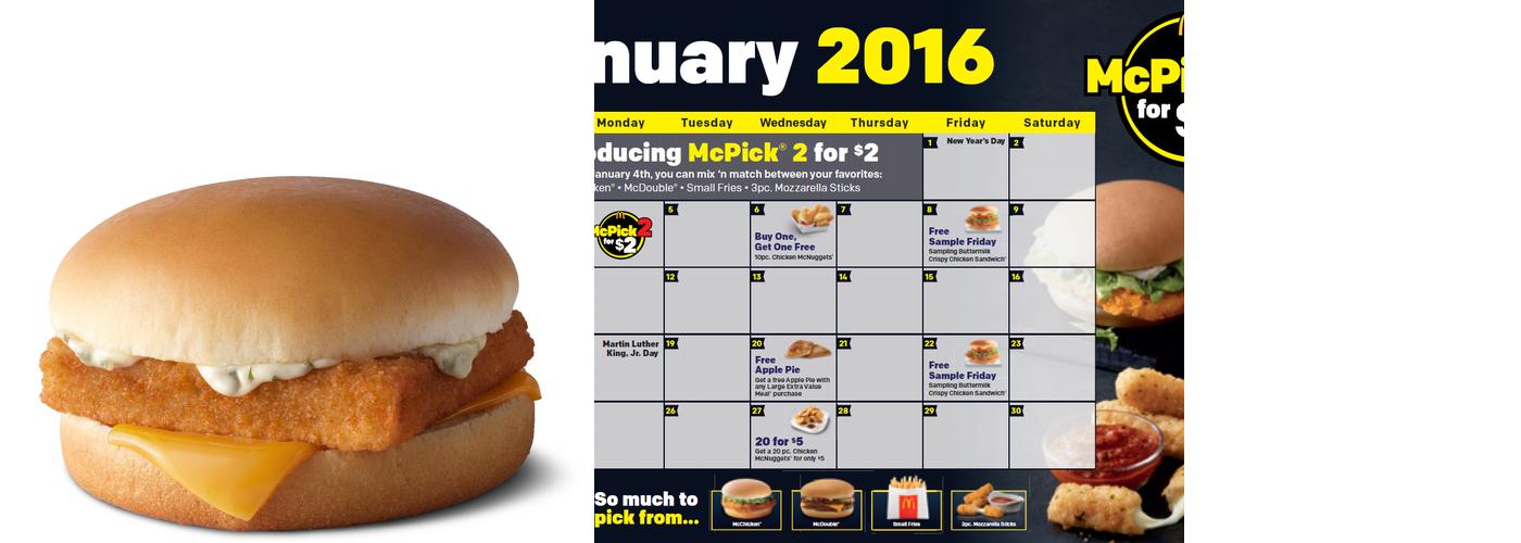 McDonald's Menu