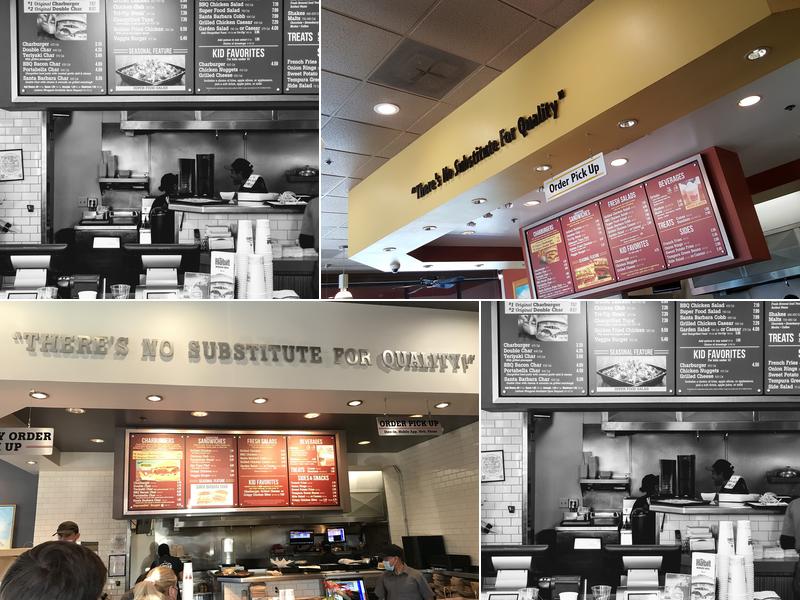 The Habit Burger Grill Menu