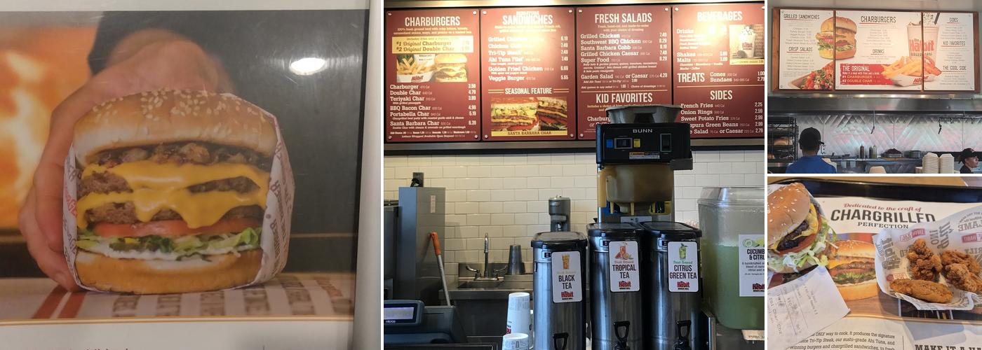 Habit Burger & Grill Menu