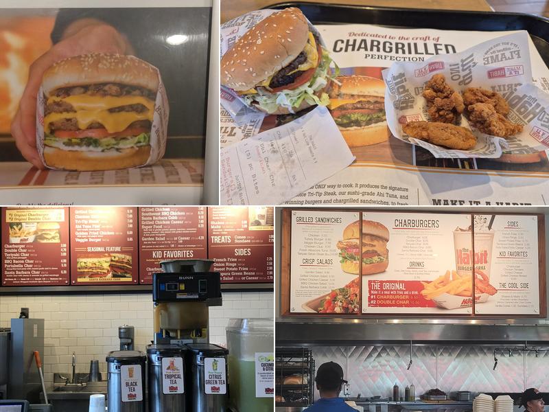 Habit Burger & Grill Menu
