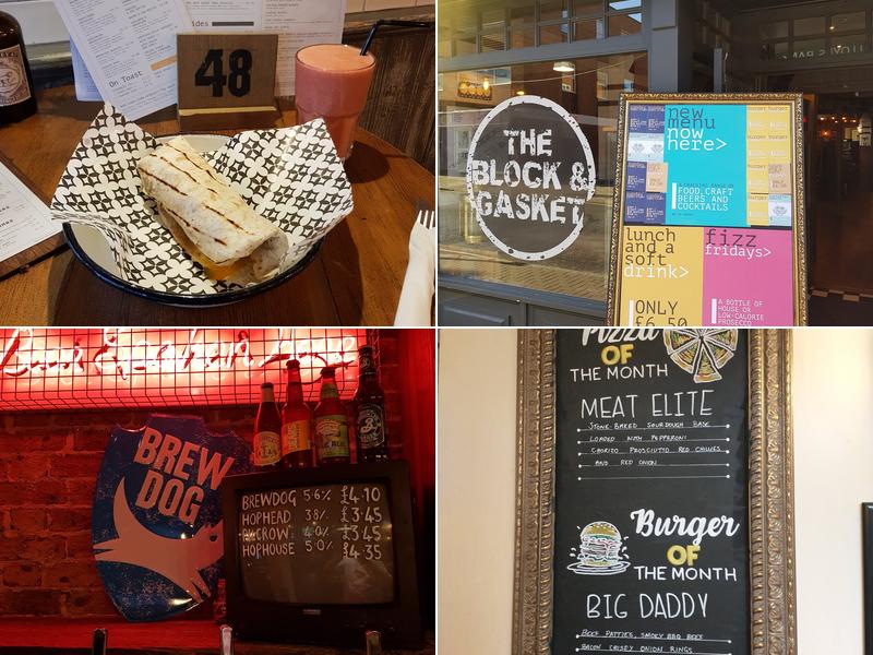 Block & Gasket Burgess Hill Menu