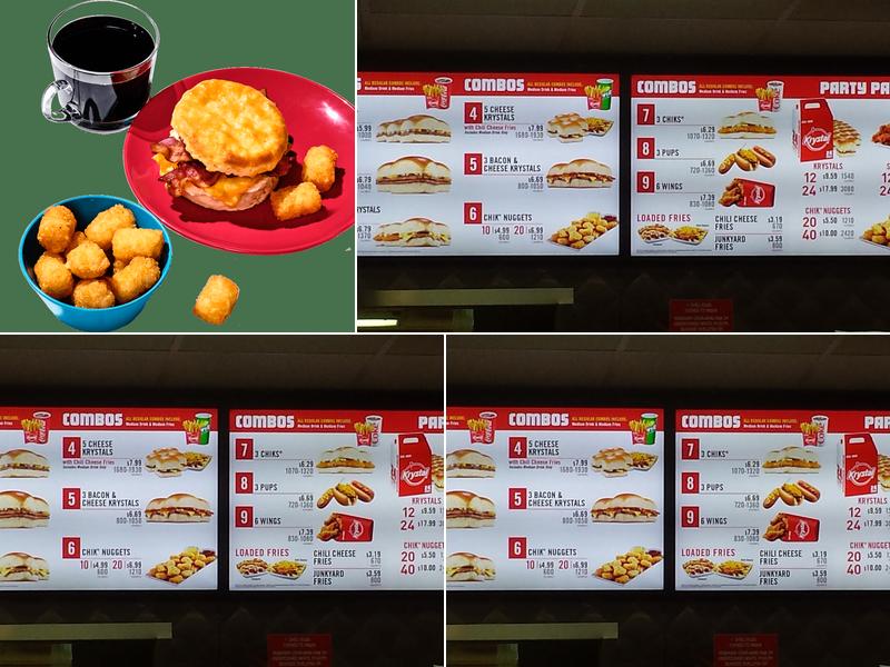Krystal Menu