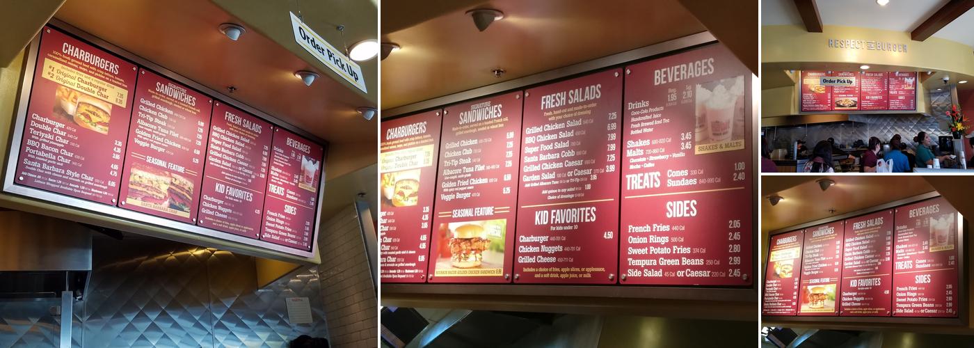 The Habit Burger Grill Menu