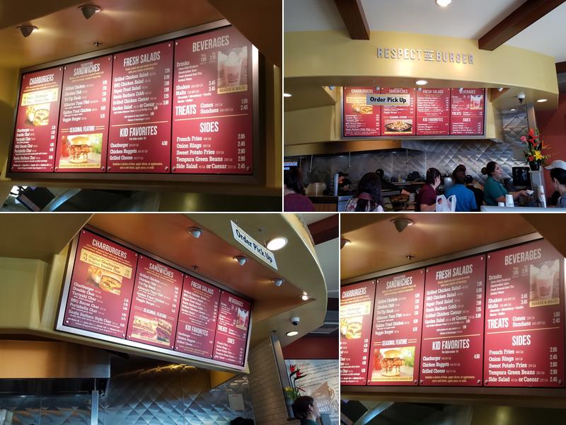 The Habit Burger Grill Menu