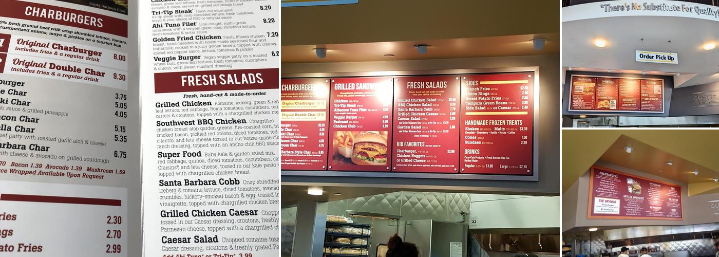 The Habit Burger Grill Menu