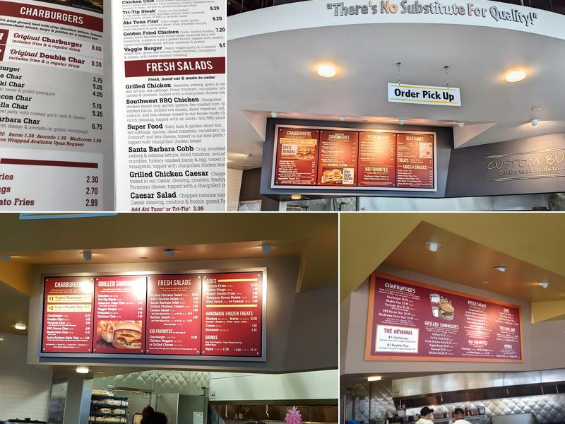 The Habit Burger Grill Menu